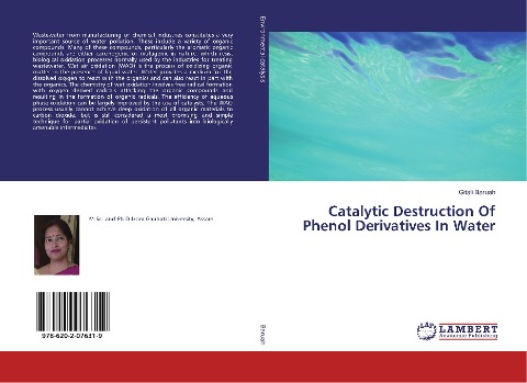 Catalytic Destruction Of Phenol Derivatives In Water