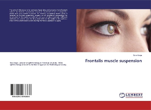 Frontalis muscle suspension