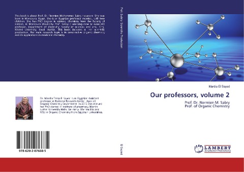 Our professors, volume 2: Prof. Dr. Nermien M. Sabry Prof. of Organic Chemistry