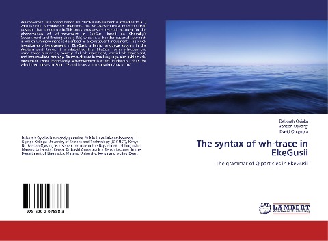 The syntax of wh-trace in EkeGusii: The grammar of Q particles in EkeGusii