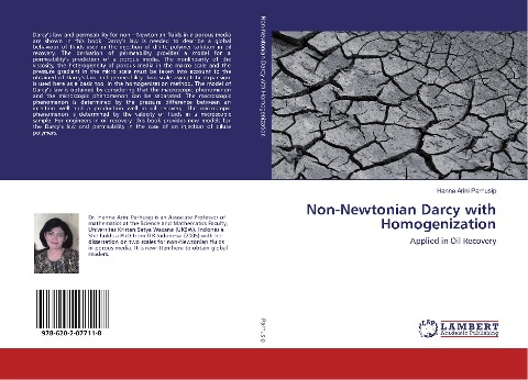 Non-Newtonian Darcy with Homogenization: Applied in Oil Recovery