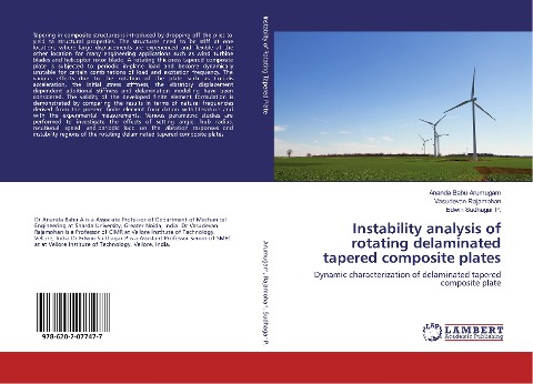 Instability analysis of rotating delaminated tapered composite plates: Dynamic characterization of delaminated tapered composite plate