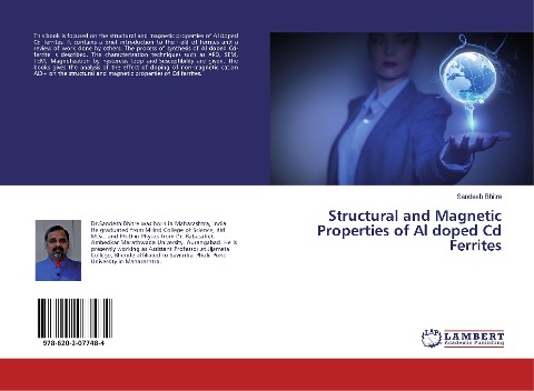 Structural and Magnetic Properties of Al doped Cd Ferrites