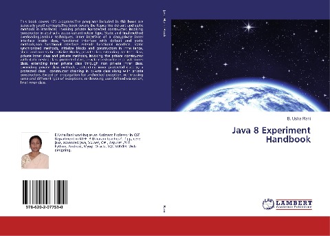 Java 8 Experiment Handbook