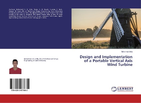 Design and Implementation of a Portable Vertical Axis Wind Turbine