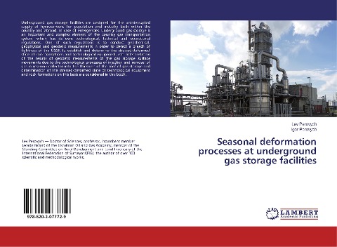 Seasonal deformation processes at underground gas storage facilities