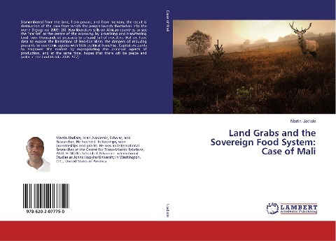 Land Grabs and the Sovereign Food System: Case of Mali