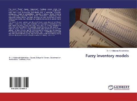 Fuzzy inventory models