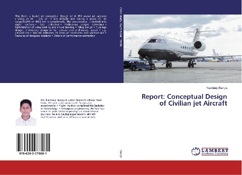Report: Conceptual Design of Civilian jet Aircraft