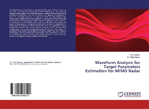 Waveform Analysis for Target Parameters Estimation for MIMO Radar