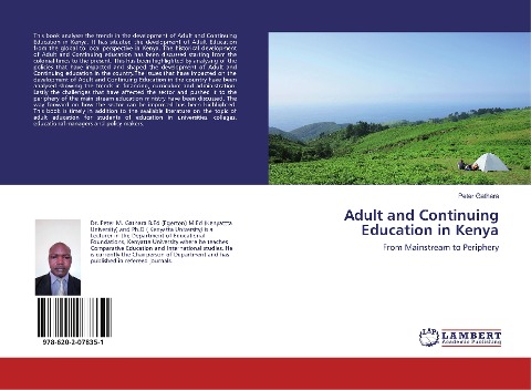 Adult and Continuing Education in Kenya: From Mainstream to Periphery
