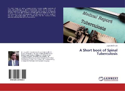 A Short book of Spinal Tuberculosis