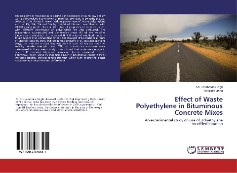 Effect of Waste Polyethylene in Bituminous Concrete Mixes: An experimental study on use of polyethylene modified bitumen