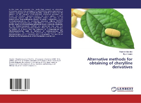 Alternative methods for obtaining of cherylline derivatives