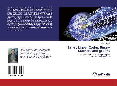 Binary Linear Codes, Binary Matrices and graphs: An efficient method for computing the automorphism groups