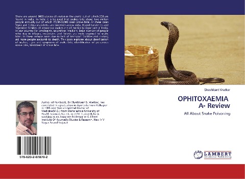 OPHITOXAEMIA A- Review: All About Snake Poisoning