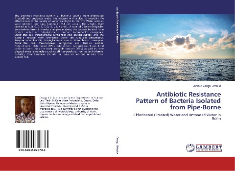 Antibiotic Resistance Pattern of Bacteria Isolated from Pipe-Borne: Chlorinated (Treated) Water and Untreated Water in Ilorin