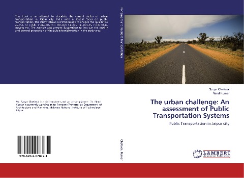 The urban challenge: An assessment of Public Transportation Systems: Public Transportation in Jaipur city