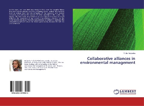 Collaborative alliances in environmental management