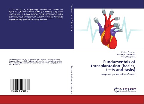 Fundamentals of transplantation (basics, tests and tasks): Surgery Department ¿1 of BSMU