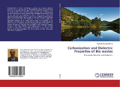 Carbonization and Dielectric Properties of Bio wastes: Bio-waste, Bio-char and Dielectric