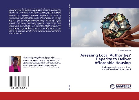 Assessing Local Authorities Capacity to Deliver Affordable Housing: Challenges and Opportunities. Case of Kwekwe City Council