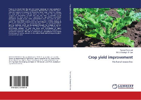 Crop yield improvement: Methanol researches