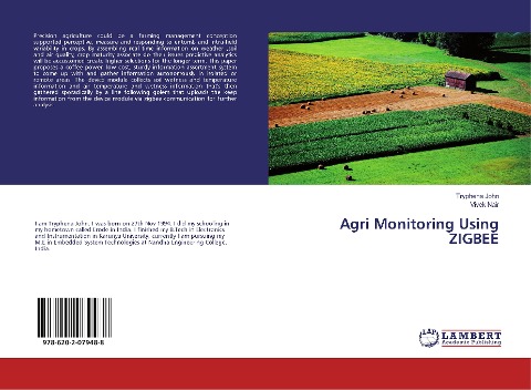 Agri Monitoring Using ZIGBEE