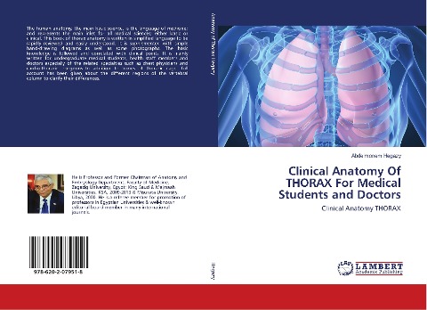 Clinical Anatomy Of THORAX For Medical Students and Doctors: Clinical Anatomy THORAX