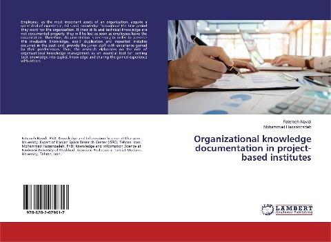 Organizational knowledge documentation in project-based institutes