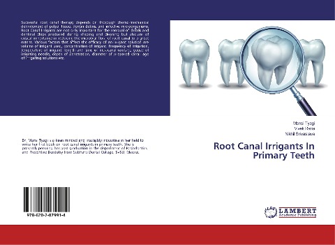 Root Canal Irrigants In Primary Teeth