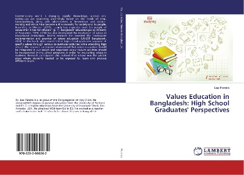 Values Education in Bangladesh: High School Graduates Perspectives