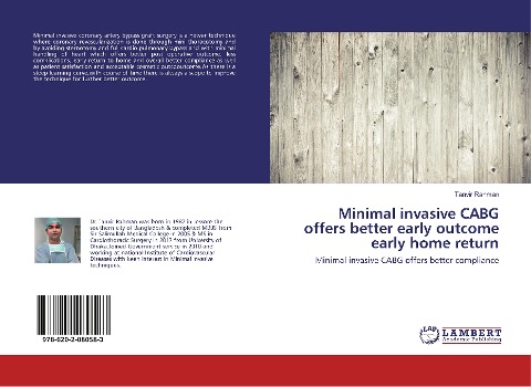 Minimal invasive CABG offers better early outcome early home return: Minimal invasive CABG offers better compliance
