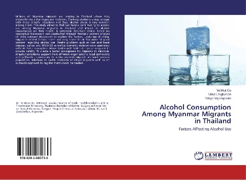 Alcohol Consumption Among Myanmar Migrants in Thailand: Factors Affecting Alcohol Use