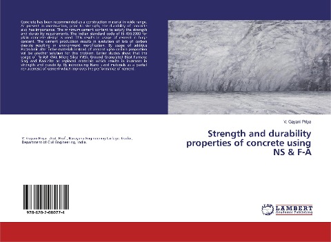 Strength and durability properties of concrete using NS & F-A