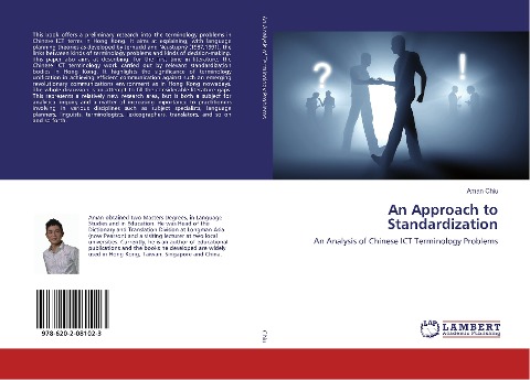 An Approach to Standardization: An Analysis of Chinese ICT Terminology Problems