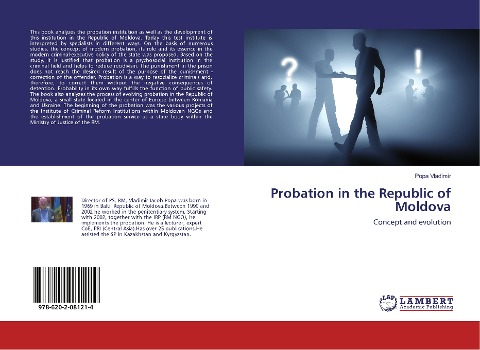 Probation in the Republic of Moldova: Concept and evolution