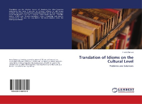 Translation of Idioms on the Cultural Level: Problems and Solutions