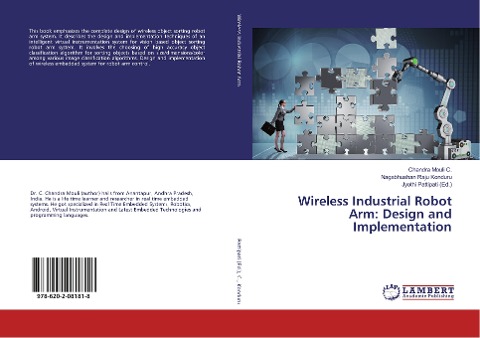 Wireless Industrial Robot Arm: Design and Implementation