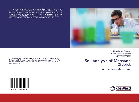 Soil analysis of Mehsana District: Glimpse into analytical data