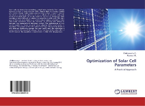 Optimization of Solar Cell Parameters: A Practical Approach