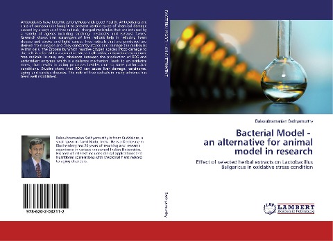 Bacterial Model - an alternative for animal model in research: Effect of selected herbal extracts on Lactobacillus Bulgaricus in oxidative stress condition