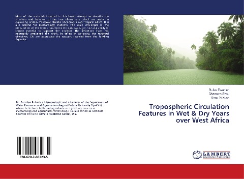 Tropospheric Circulation Features in Wet & Dry Years over West Africa