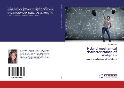 Hybrid mechanical characterization of materials: by optical and numerical techniques