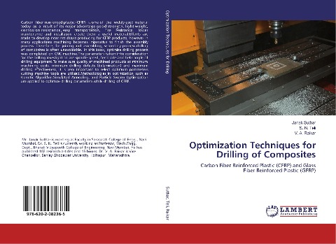 Optimization Techniques for Drilling of Composites: Carbon Fiber Reinforced Plastic (CFRP) and Glass Fiber Reinforced Plastic (GFRP)