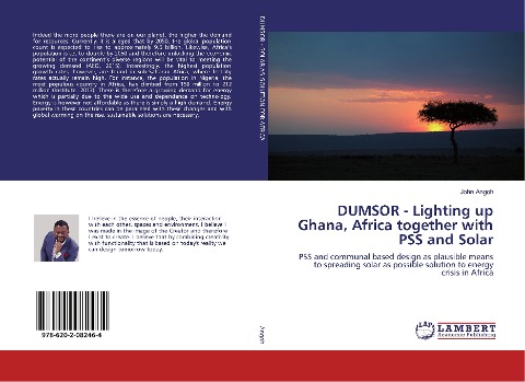 DUMSOR - Lighting up Ghana, Africa together with PSS and Solar: PSS and communal based design as plausible means to spreading solar as possible solution to energy crisis in Africa