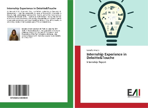 Internship Experience in Deloitte&Touche: Internship Report