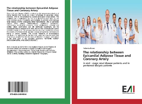 The relationship between Epicardial Adipose Tissue and Coronary Artery: in end - stage renal disease patients and in peritoneal dialysis patients