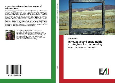 Innovative and sustainable strategies of urban mining: Critical raw materials from WEEE