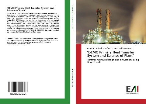 DEMO Primary Heat Transfer System and Balance of Plant: Thermal hydraulic design and simulations using Relap-5 code